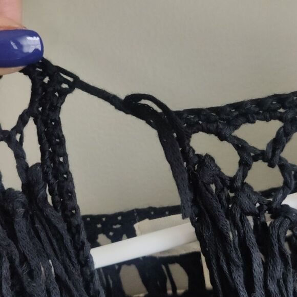 Painted Threads fringe cardigan - Picture 7 of 9